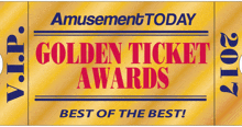 a gold ticket says amusement today golden ticket awards best of the best