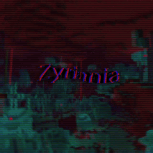glitch zyrinnia