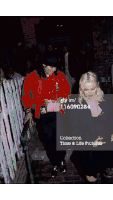 Michael Jackson Love Life Sticker