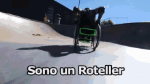 Sedia A Rotelle Freestyle Wheelz GIF - Wheelchair Freestyle Wheelz GIFs