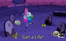Get A Life! GIF - Getalife Adventure Time GIFs