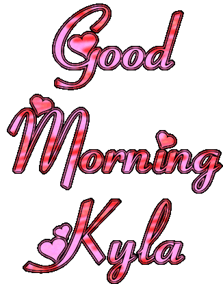 Good Morning Kyla Good Sticker - Good Morning Kyla Good Kyla Stickers