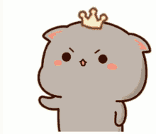 King Kitten GIF - King Kitten Demand GIFs