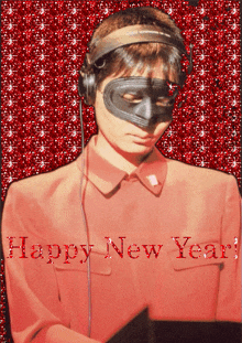 Happy New Year Haruomi Hosono GIF - Happy New Year Haruomi Hosono Yellow Magic Orchestra GIFs