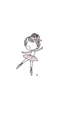 ballerina girl pink dance