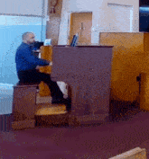 Organist Musician GIF - Organist Musician Music GIFs