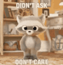 Didnt Ask Dont Care GIF - Didnt Ask Dont Care Dance GIFs