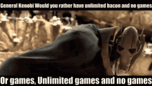 Unlimited Bacon Star Wars GIF