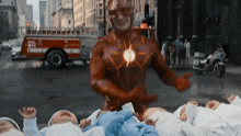 Here You Go Barry Allen GIF - Here You Go Barry Allen The Flash GIFs