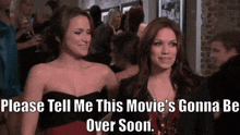 One Tree Hill Haley James Scott GIF - One Tree Hill Haley James Scott Please Tell Me This Movies Gonna Be Over Soon GIFs
