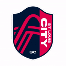 club logo st louis city sc major league soccer st louis city soccer club all for city