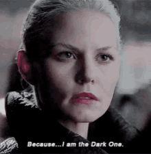 i am the dark one evil ouat once upon a time