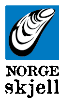Norgeskjell1 Sticker - Norgeskjell1 Stickers