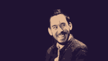 Laughing Mike Shinoda GIF - Laughing Mike Shinoda Linkin Park GIFs