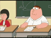 Come On Do Domething Family Guy GIF