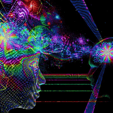 Psychedelic Mind GIF - Psychedelic Mind Vortex GIFs