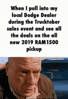 When I Pull Into My Local Dodge Dealer GIF - When I Pull Into My Local Dodge Dealer Deals On The Pick Up GIFs