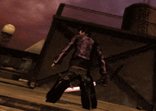 Travis Touchdown No More Heroes GIF