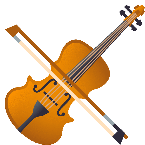 Violin Activity Sticker