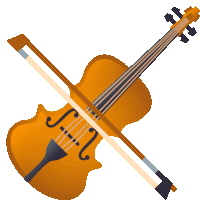 Violin Activity Sticker - Violin Activity Joypixels Stickers