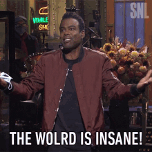 The World Is Insane Chris Rock GIF - The World Is Insane Chris Rock Crazy GIFs