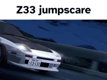Initial D Jumpscare GIF - Initial D Jumpscare Z33 GIFs