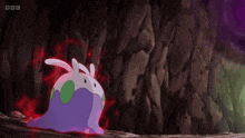 Goomy Pokemon GIF - Goomy Pokemon Goomy Charging Up Bide GIFs