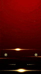 a merry christmas famouso fami greeting card with a red background
