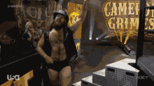 cameron grimes entrance wwe nxt wrestling cameron grimes entrance wwe nxt wrestling