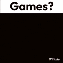 a blurred image of a person with the words " games " on the top