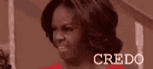 Michelle Obama Eew GIF - Michelle Obama Eew Disgusted GIFs