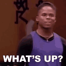 Whats Up Zack Taylor GIF