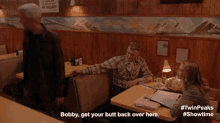 Bobby Briggs GIF - Twin Peaks Twin Peaks The Return Twin Peaks Series GIFs
