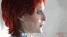 apologize gillian anderson media american gods ask for forgiveness