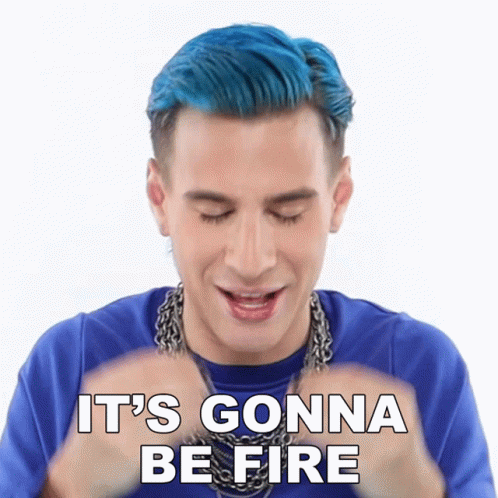 Its Gonna Be Fire Brad Mondo GIF - Its Gonna Be Fire Brad Mondo Its Going To Be Fire GIFs