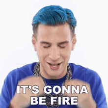 Its Gonna Be Fire Brad Mondo GIF - Its Gonna Be Fire Brad Mondo Its Going To Be Fire GIFs