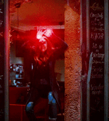 Scarlet Witch Im Out GIF - Scarlet Witch Im Out Gone GIFs