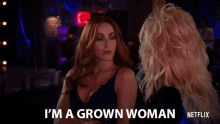 Im A Grown Woman Matured GIF - Im A Grown Woman Matured I Know What Im Doing GIFs