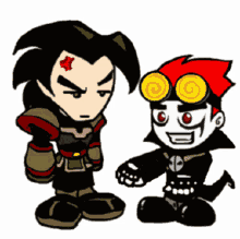 xiaolin showdown jack spicer chase young chack xschack