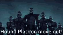 Star Wars Hound Platoon GIF - Star Wars Hound Platoon GIFs