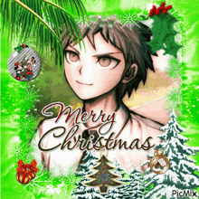 Hajime Hinata GIF - Hajime Hinata Christmas GIFs