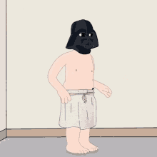 Darth Vader Naked GIF - Darth Vader Naked Dance GIFs