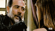 Negan Walking Dead GIF