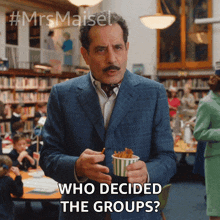 Who Decided The Groups Abe Weissman GIF