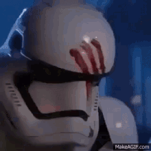 Stormtrooper Magic GIF - Stormtrooper Magic Blood GIFs