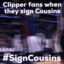 Clipper Fans Clippers GIF - Clipper Fans Clippers Demarcus GIFs