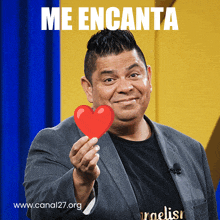 Me Encanta Corazón GIF