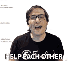 Help Each Other Helping Hand GIF - Help Each Other Helping Hand Support GIFs