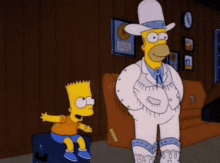 The Simpsons Homer GIF - The Simpsons Homer Bart GIFs