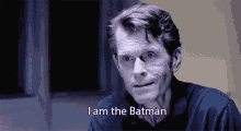 I Am The Batman Kevin Conroy GIF - I Am The Batman Kevin Conroy Serious GIFs